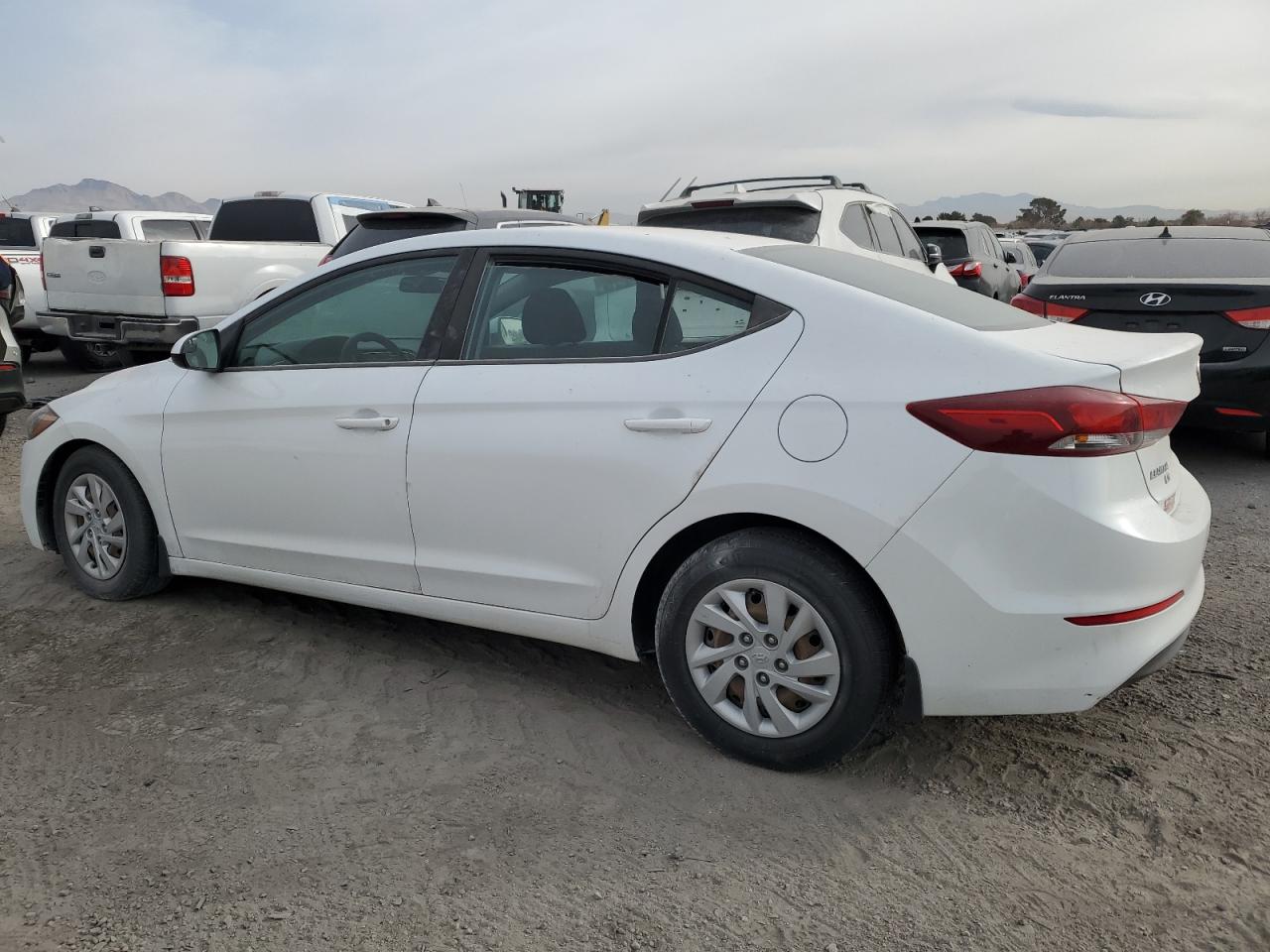 2018 Hyundai Elantra VIN 5NPD74LFXJH294063 Copart auction photo, vandalism damage thumbnail 2