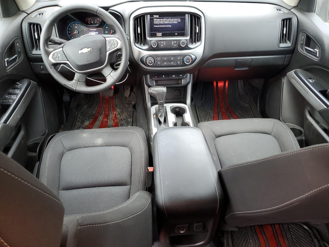 2019 Chevrolet Colorado VIN 1GCGSCEN9K1131407 Copart auction photo, rear end / minor dent/scratches damage thumbnail 8