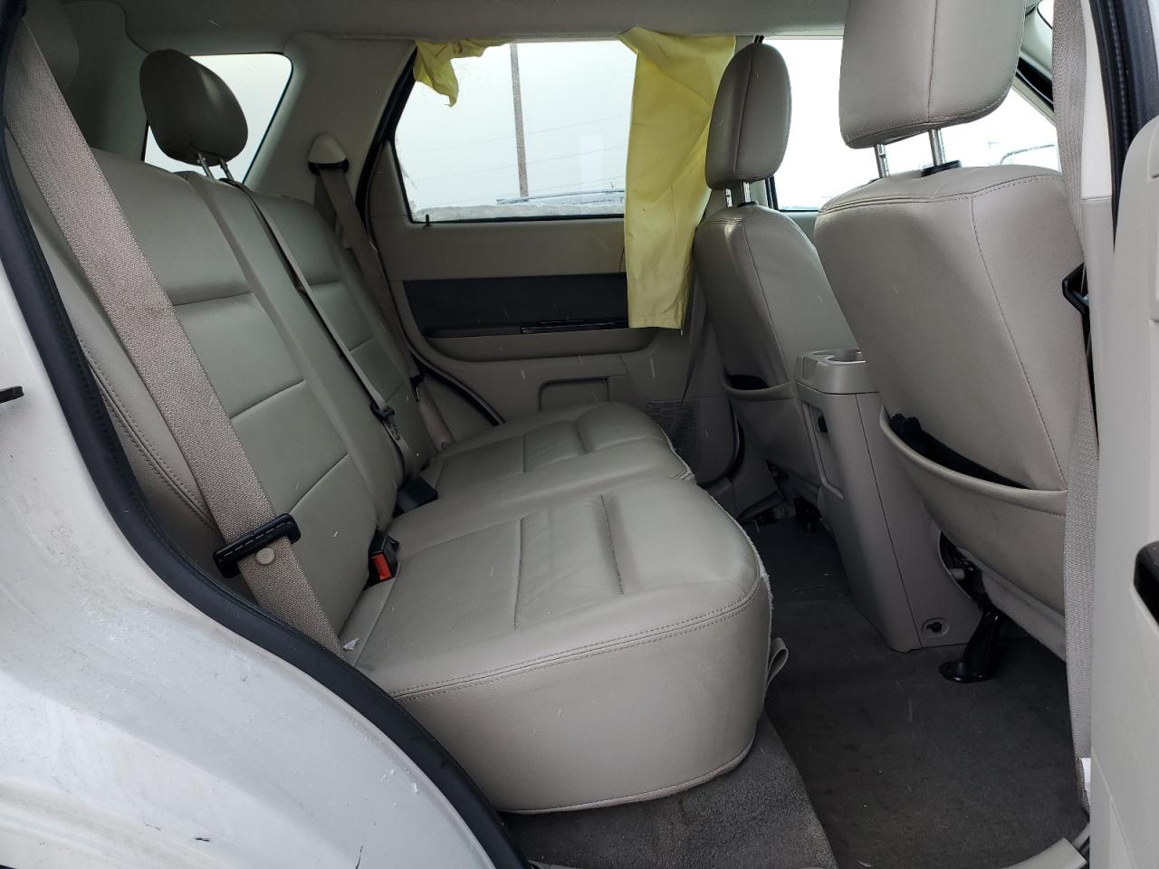 2009 Ford Escape VIN 1FMCU59389KA99255 Copart auction photo, rear end / side damage thumbnail 12