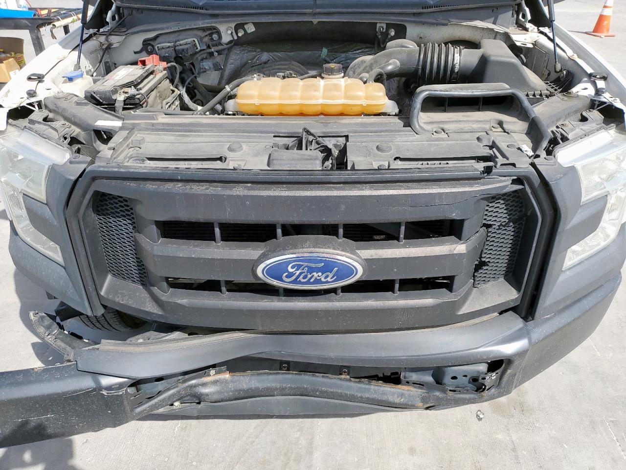 2017 Ford F-150 VIN 1FTEX1C89HKC47493 Copart auction photo, rear end / front end damage thumbnail 11