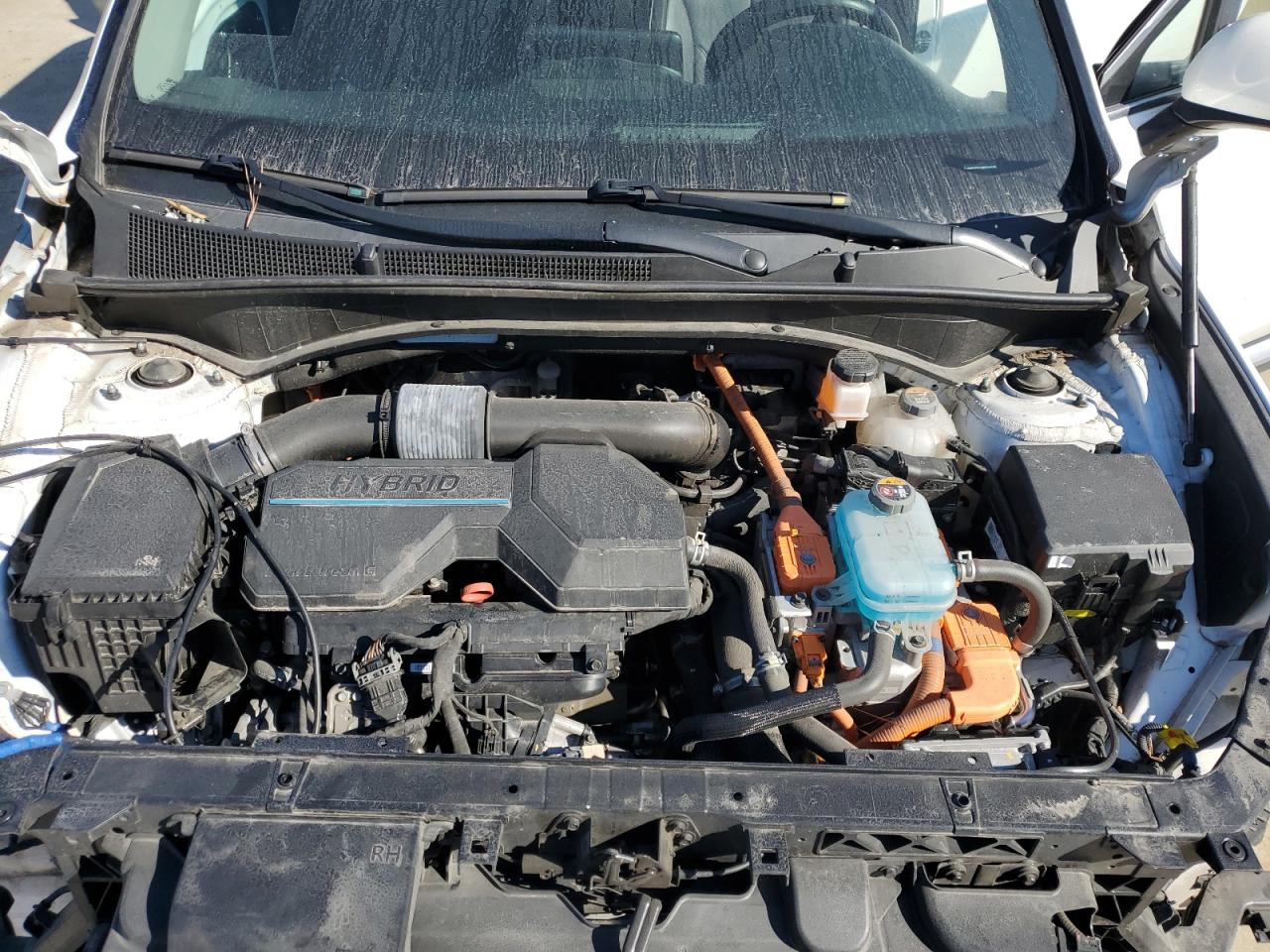 2021 Hyundai Santa Fe VIN KM8S3DA16MU010198 Copart auction photo, front end damage thumbnail 12