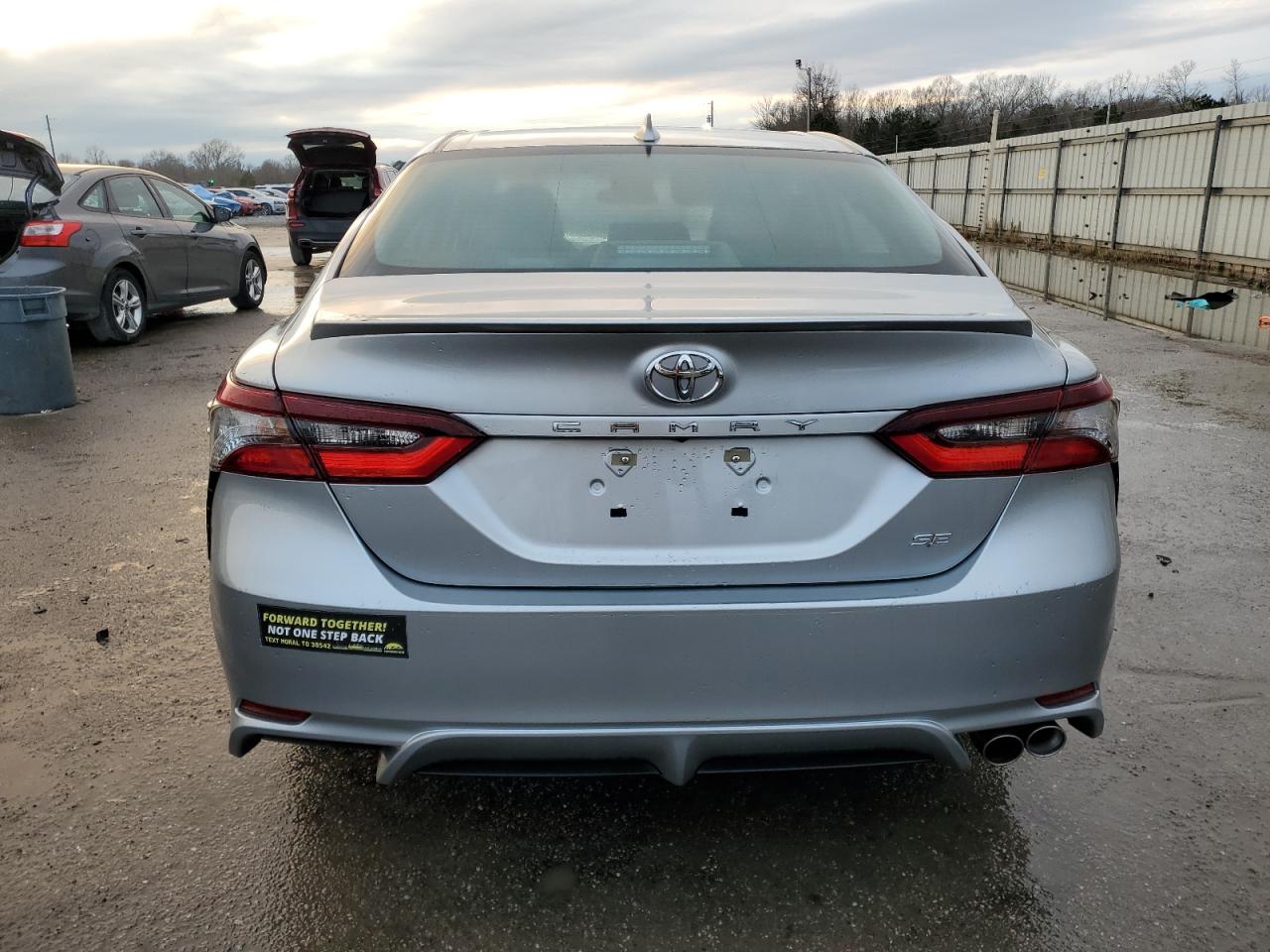 2023 Toyota Camry VIN 4T1G11AKXPU829609 Copart auction photo, front end damage thumbnail 6