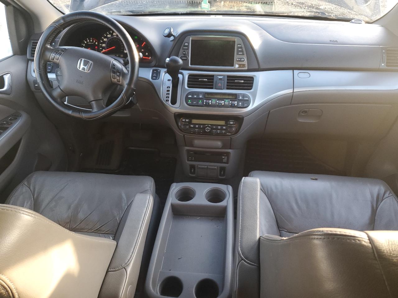 2010 Honda Odyssey VIN 5FNRL3H72AB101447 Copart auction photo, side damage thumbnail 8