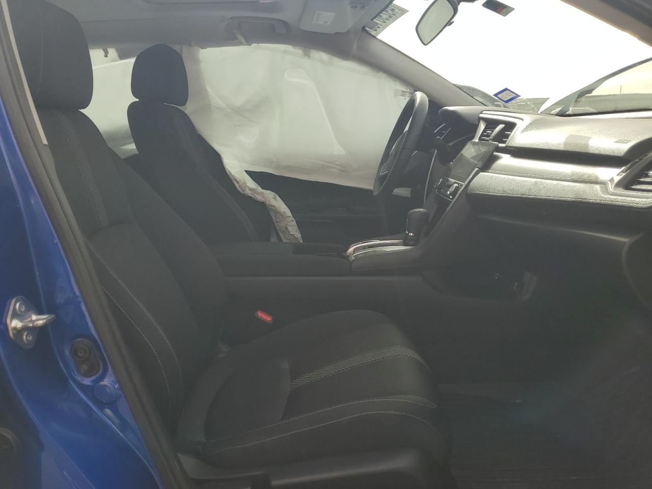 2018 Honda Civic VIN 19XFC2F75JE043999 Copart auction photo, side damage thumbnail 7