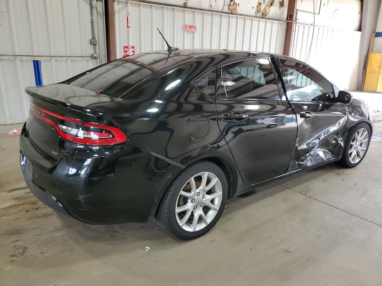 2013 Dodge Dart VIN 1C3CDFBA2DD321177 Copart auction photo, side damage thumbnail 3