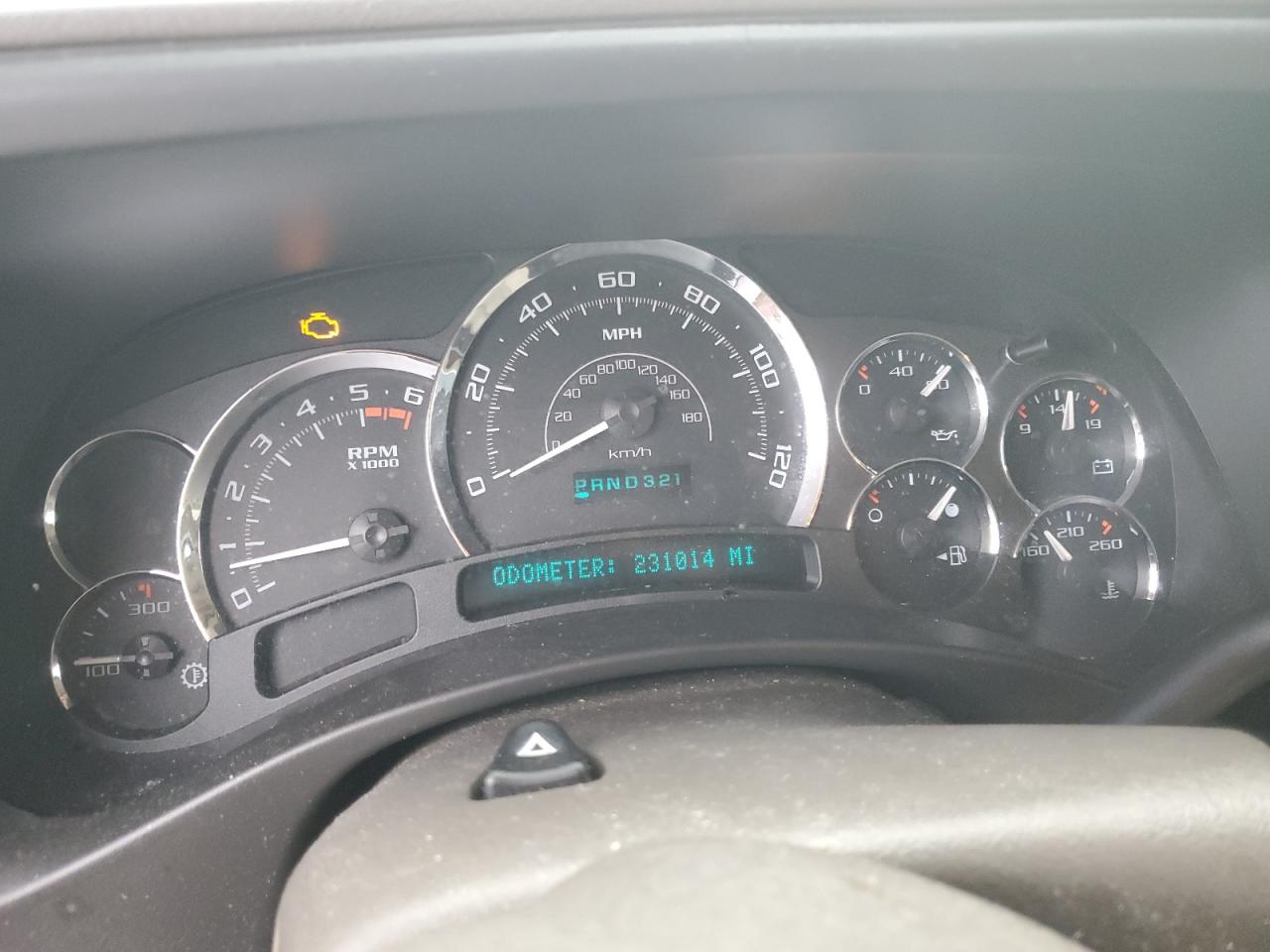 2005 Cadillac Escalade VIN 1GYEC63T75R166955 Copart auction photo, front end / side damage thumbnail 9