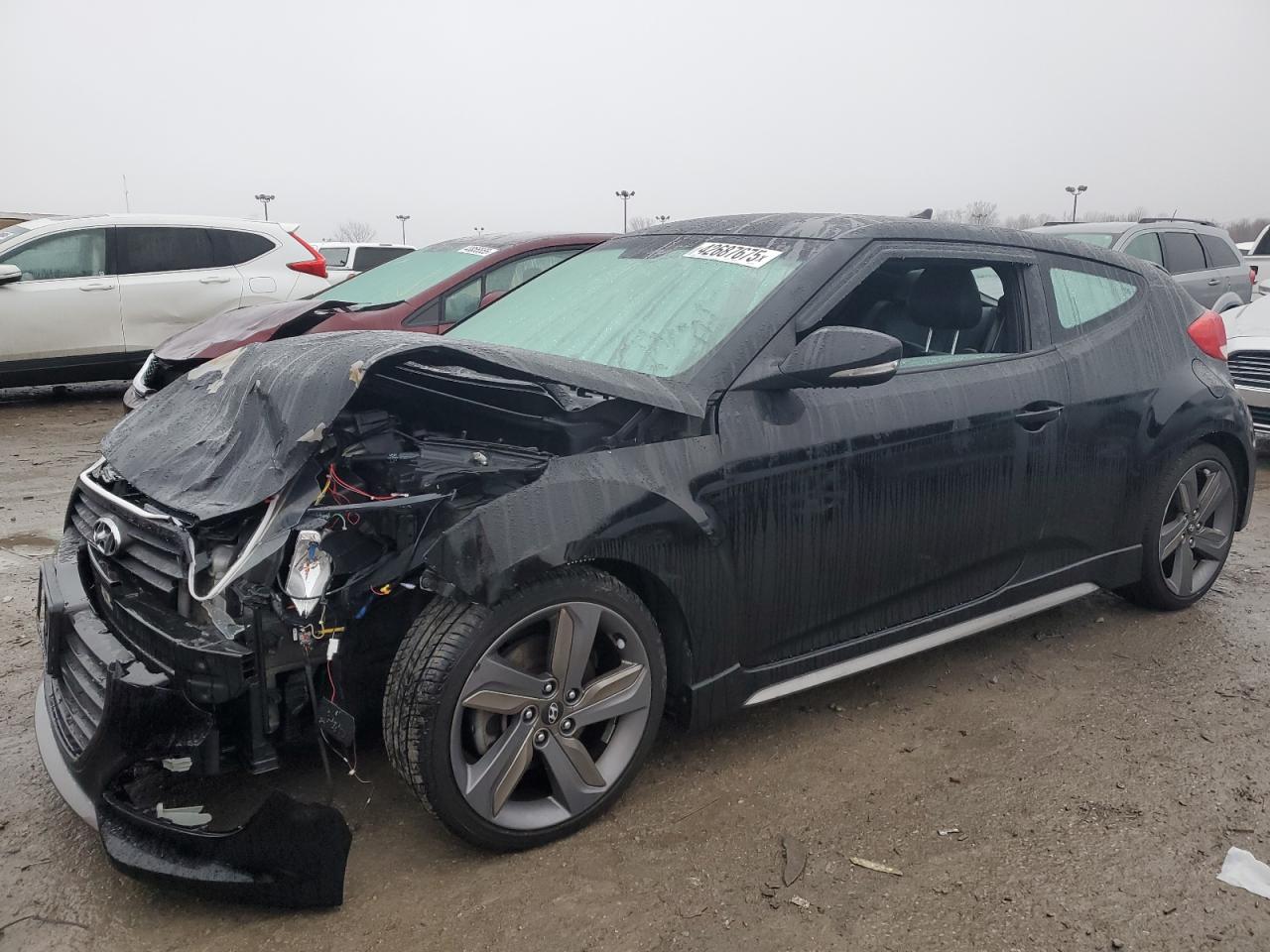 2015 Hyundai Veloster VIN KMHTC6AE9FU229159