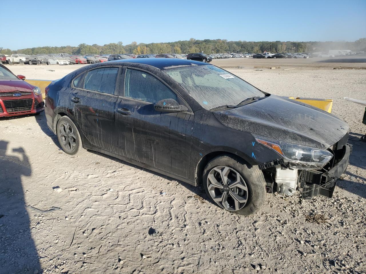 2021 KIA Forte VIN 3KPF24AD2ME266405 Copart auction photo, front end damage thumbnail 4