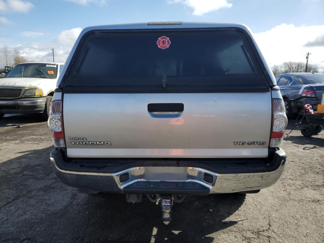 2010 Toyota Tacoma VIN 5TEUU4EN7AZ730779 Copart auction photo, front end damage thumbnail 6