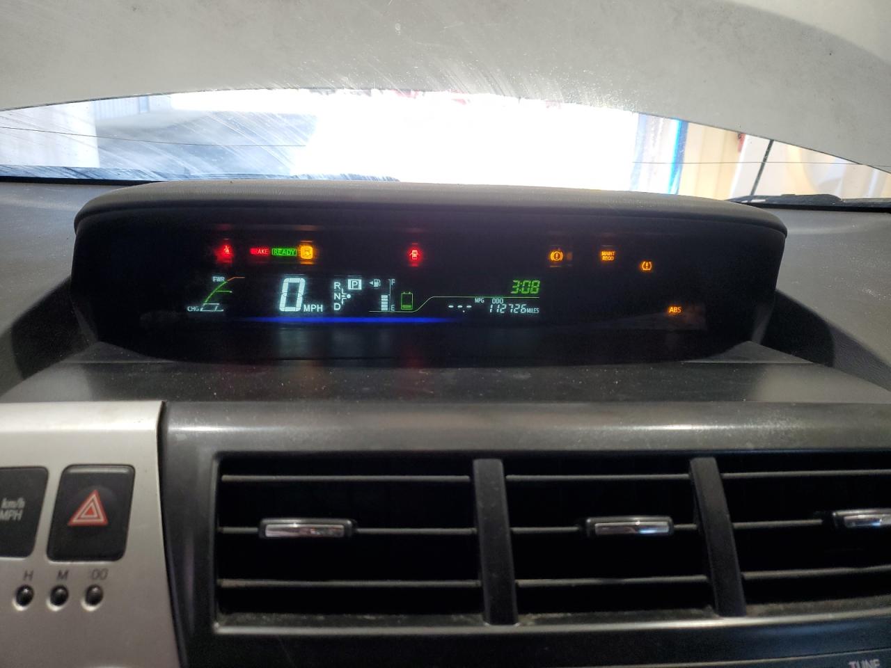 2014 Toyota Prius VIN JTDZN3EU9E3293523 Copart auction photo, all over / minor dent/scratches damage thumbnail 9