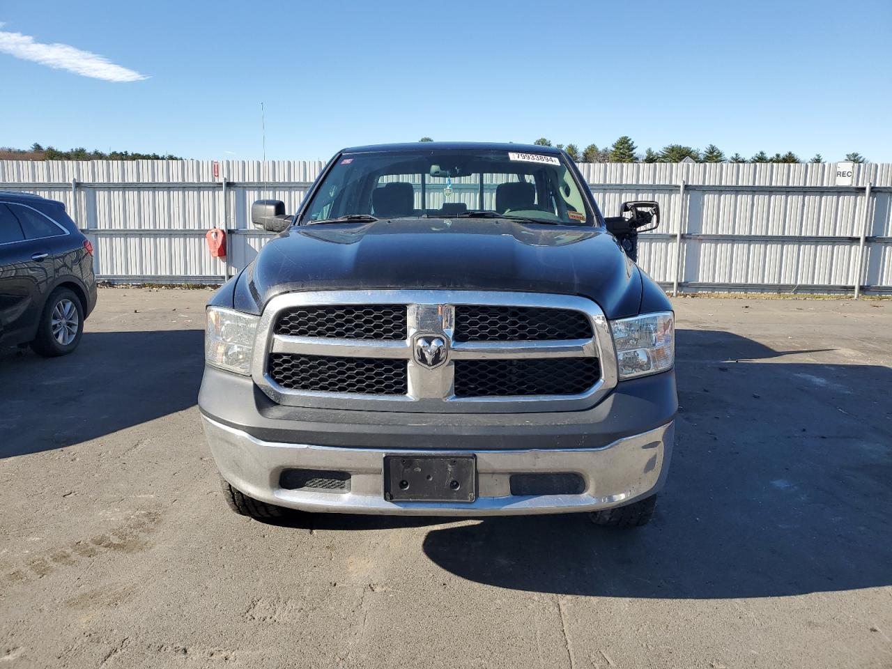 2018 RAM 1500 VIN 1C6RR7ST5JS190632 Copart auction photo, rear end / side damage thumbnail 5