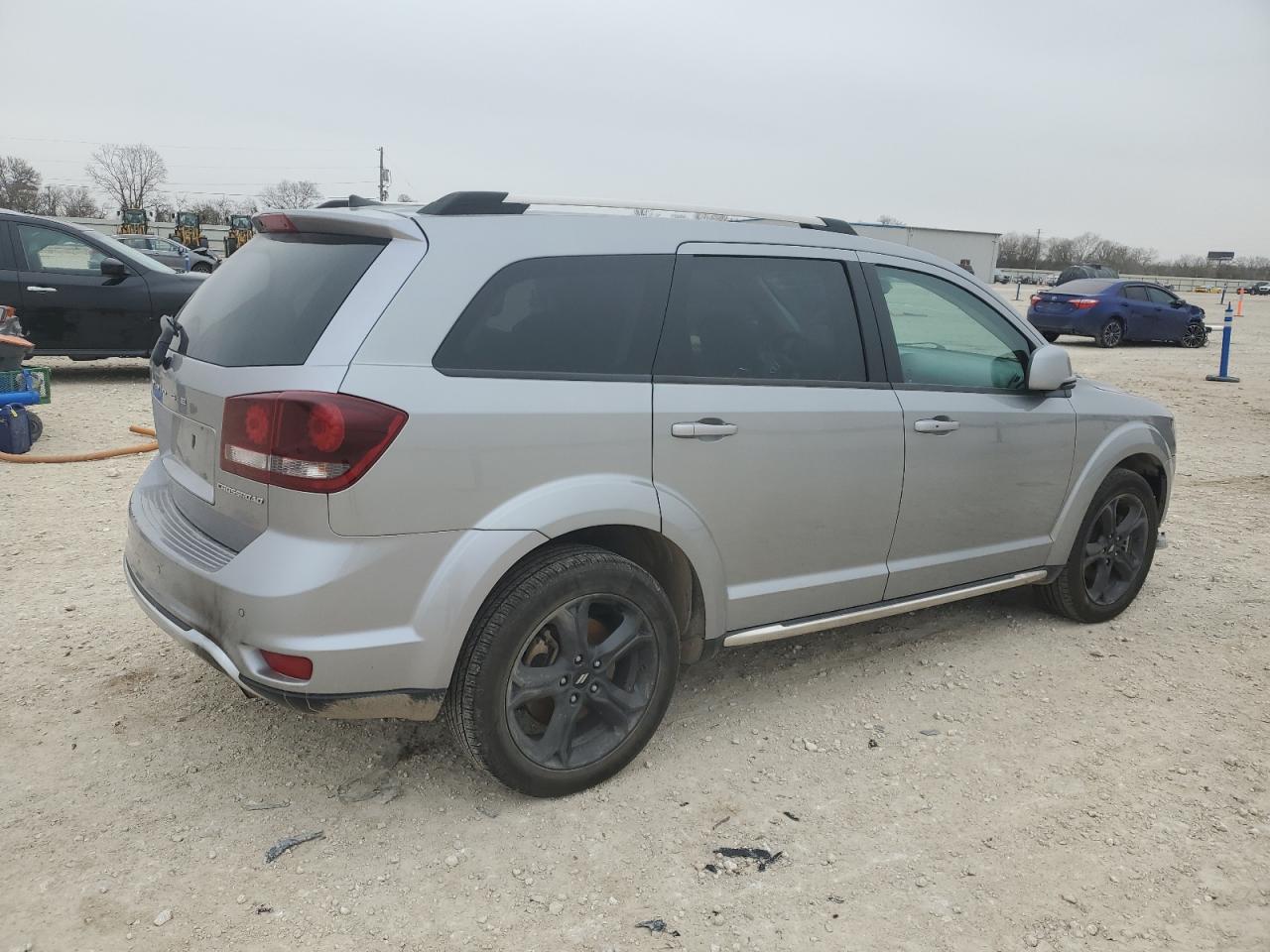 2020 Dodge Journey VIN 3C4PDCGB6LT267372 Copart auction photo, front end / minor dent/scratches damage thumbnail 3