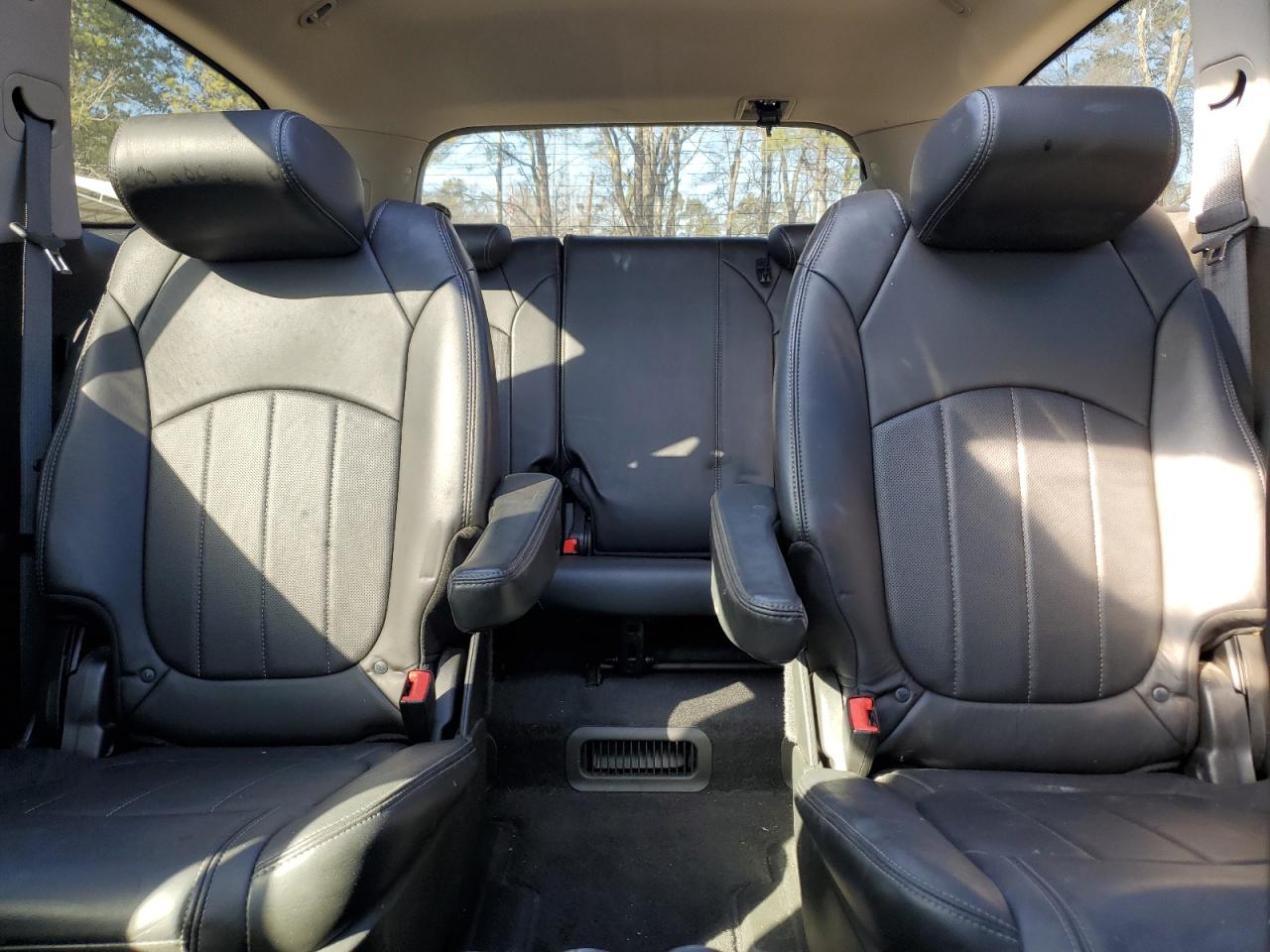 2013 Buick Enclave VIN 5GAKRCKD4DJ235762 Copart auction photo, top/roof damage thumbnail 10