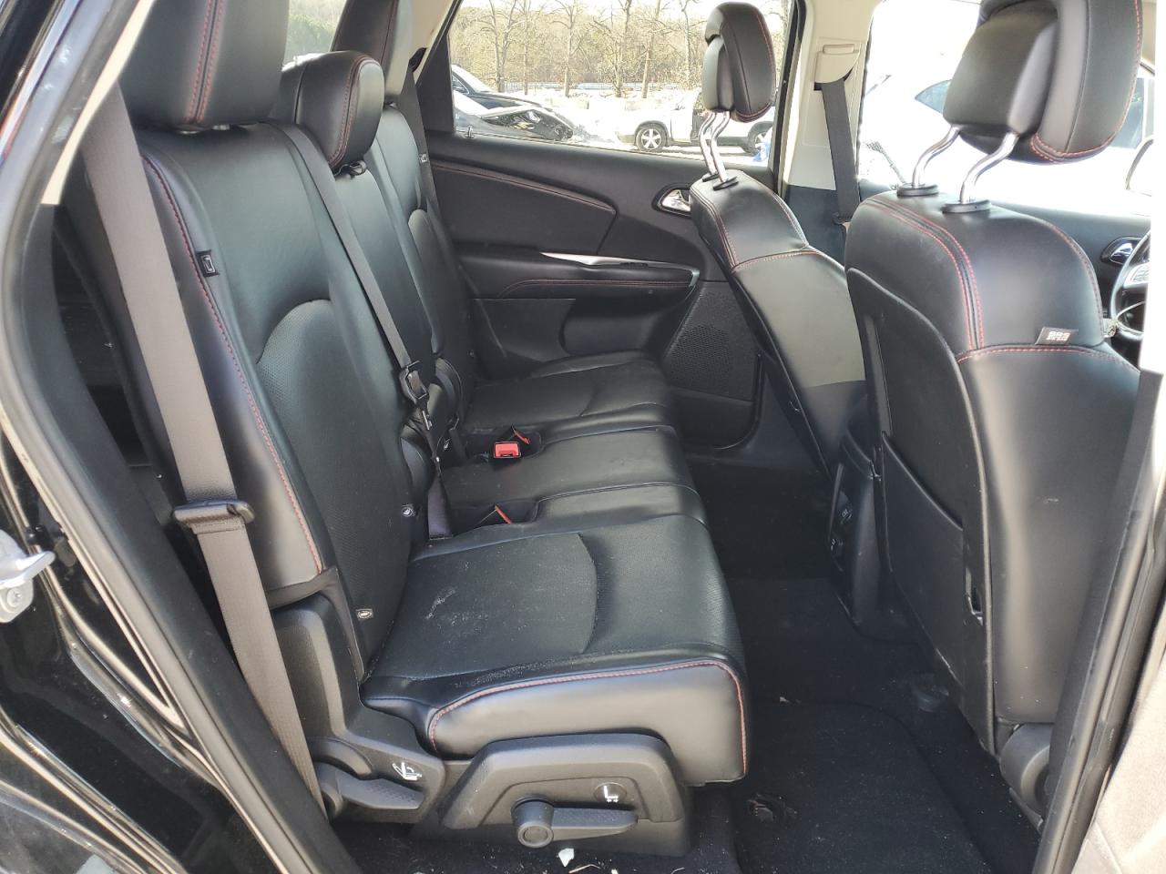 2019 Dodge Journey VIN 3C4PDDEG6KT784514 Copart auction photo, front end / side damage thumbnail 11