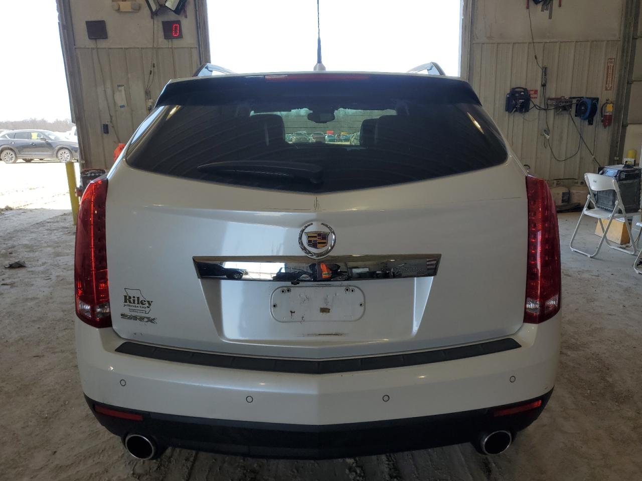 2011 Cadillac SRX VIN 3GYFNCEY8BS514602 Copart auction photo, undercarriage damage thumbnail 6