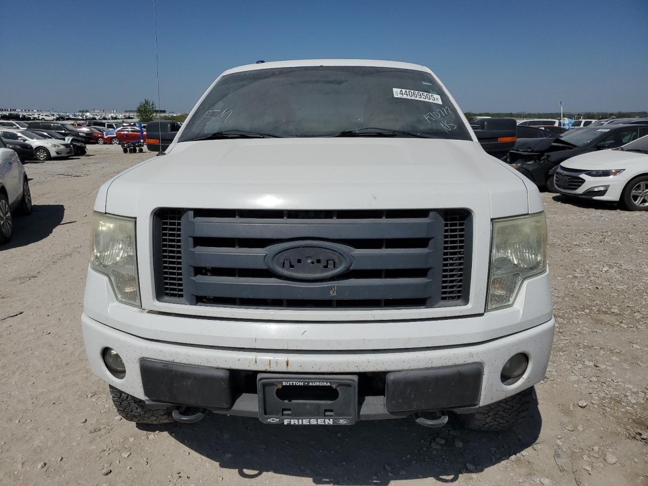 2009 Ford F-150 VIN 1FTPW14V19KA70777 Copart auction photo, side / hail damage thumbnail 5