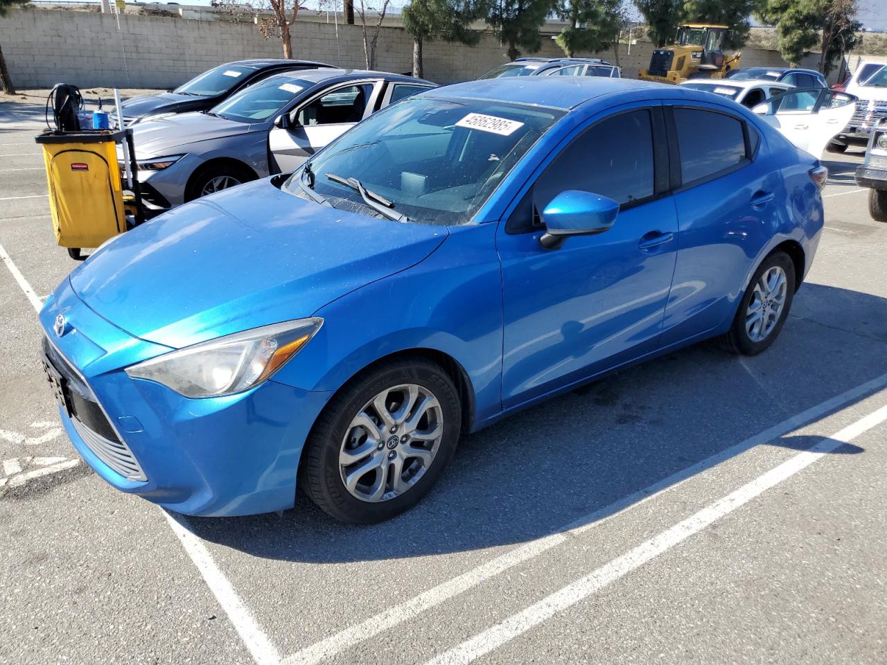 2018 Toyota Yaris VIN 3MYDLBYV6JY323448