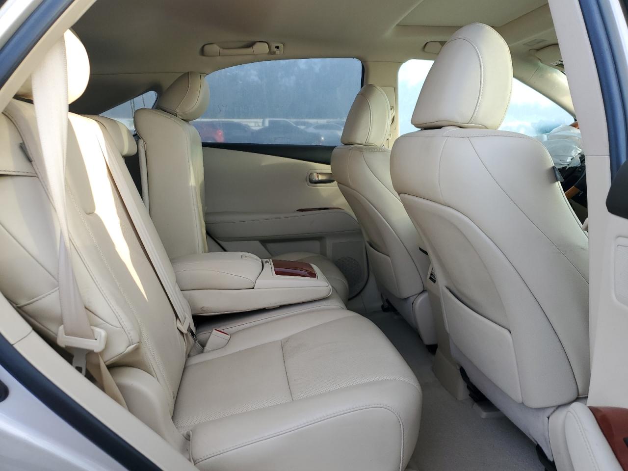 2012 Lexus RX VIN 2T2ZK1BA9CC065819 Copart auction photo, front end / side damage thumbnail 12