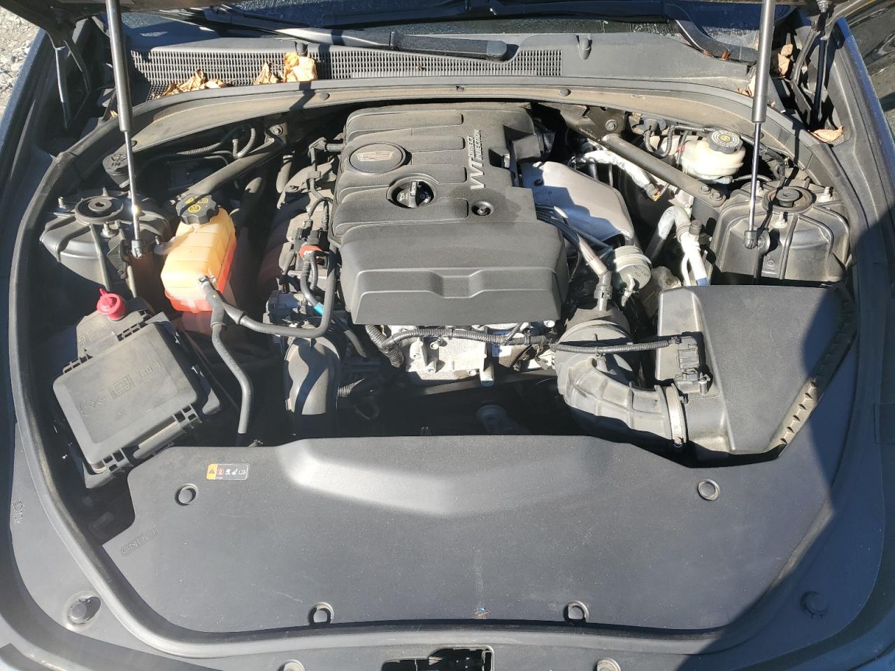 2016 Cadillac CTS VIN 1G6AX5SX5G0123247 Copart auction photo, front end damage thumbnail 13