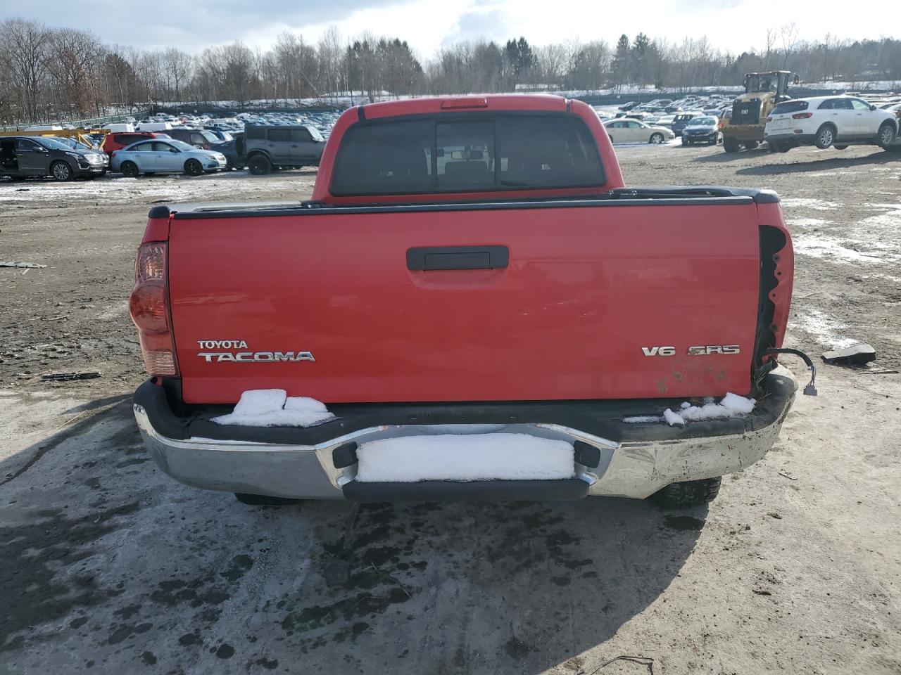 2005 Toyota Tacoma VIN 5TEMU52N85Z016465 Copart auction photo, all over damage thumbnail 6