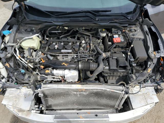 2016 Honda Civic VIN 2HGFC1F33GH640252 Copart auction photo, front end / minor dent/scratches damage thumbnail 11