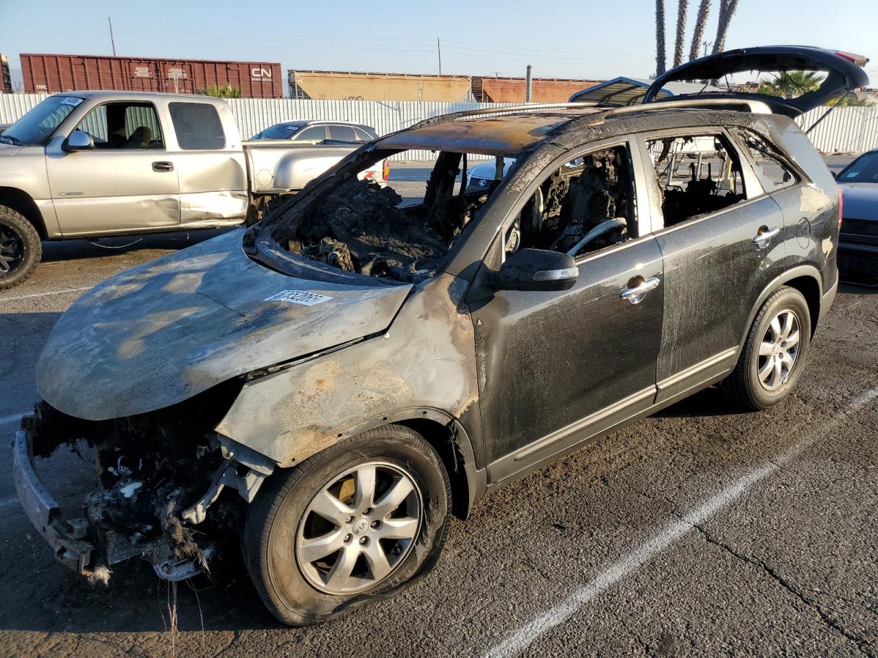 2013 KIA Sorento VIN 5XYKT3A68DG410128