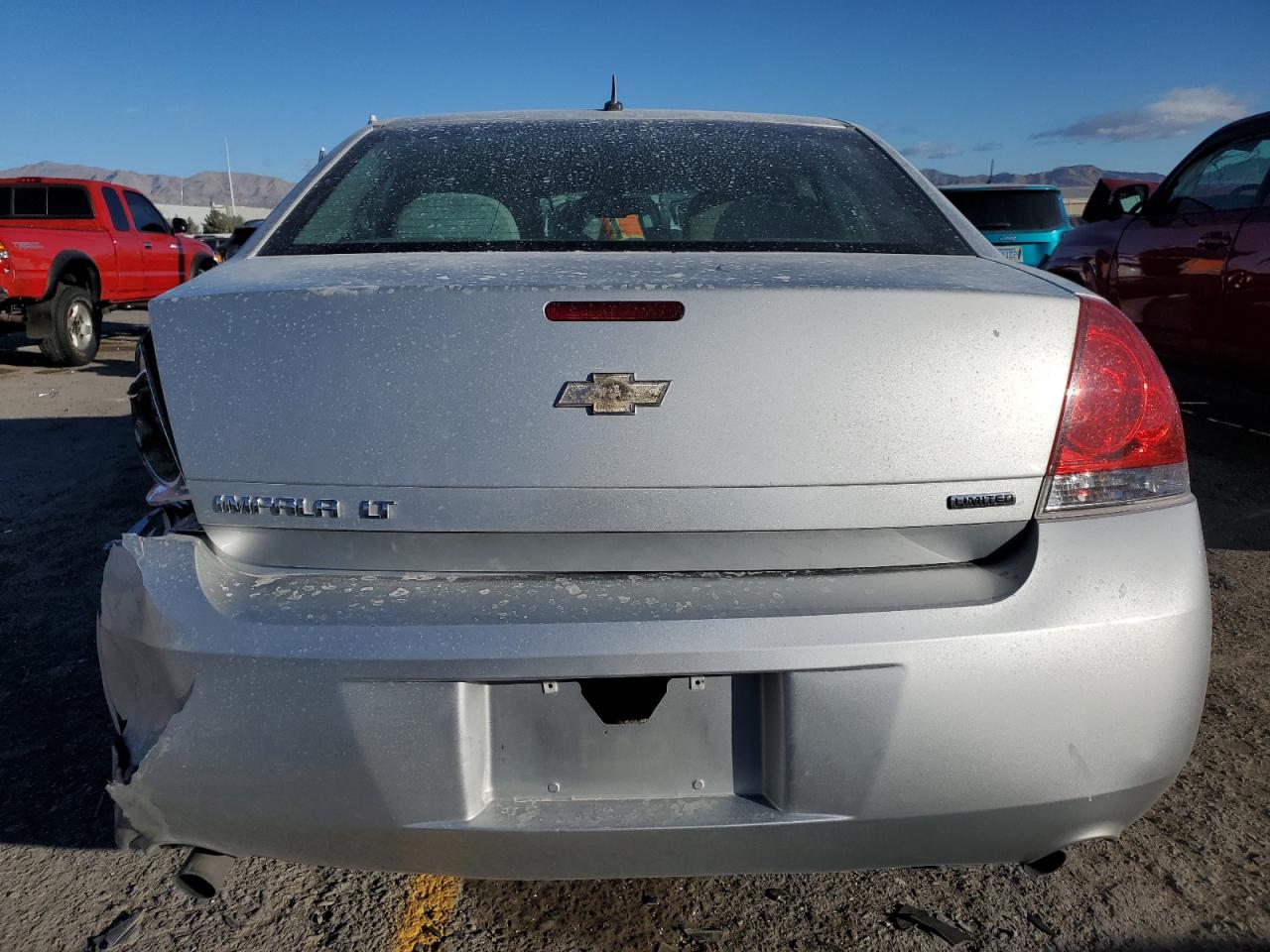 2016 Chevrolet Impala VIN 2G1WB5E34G1169773 Copart auction photo, side / rear end damage thumbnail 6