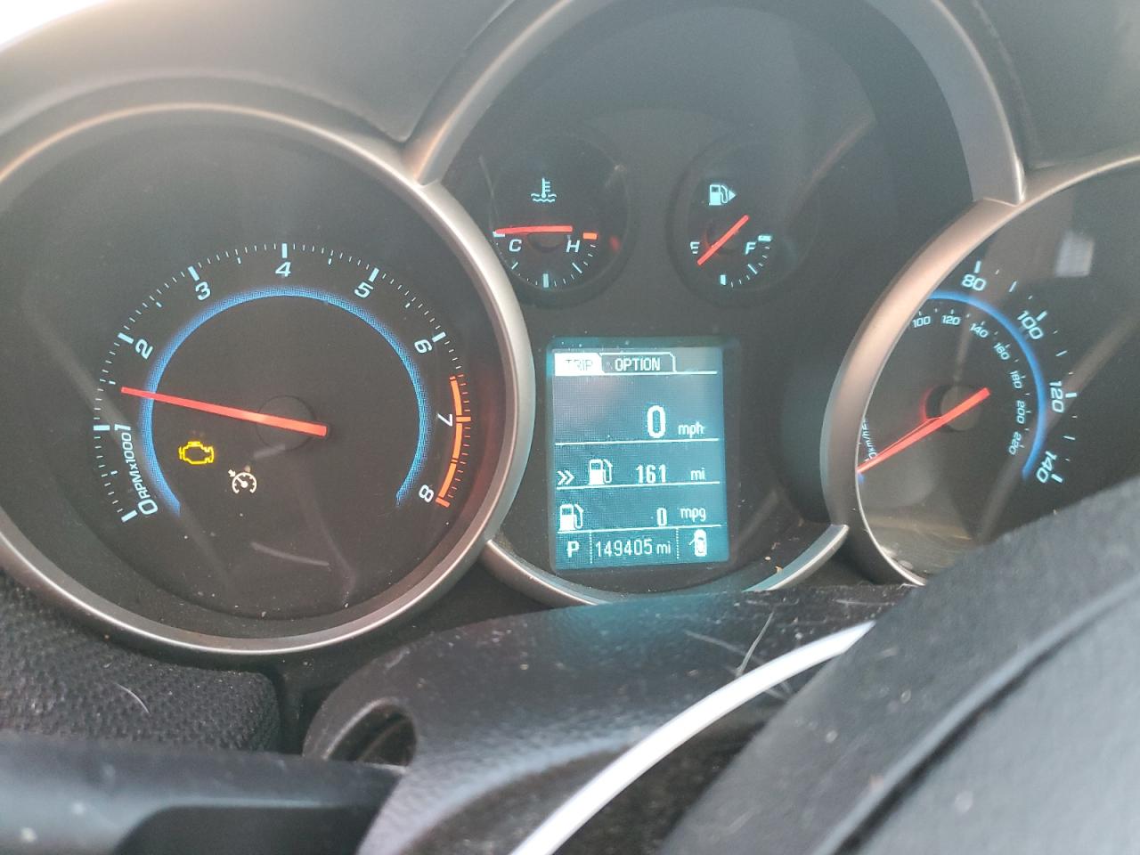 2015 Chevrolet Cruze VIN 1G1PC5SB8F7157575 Copart auction photo, front end damage thumbnail 9