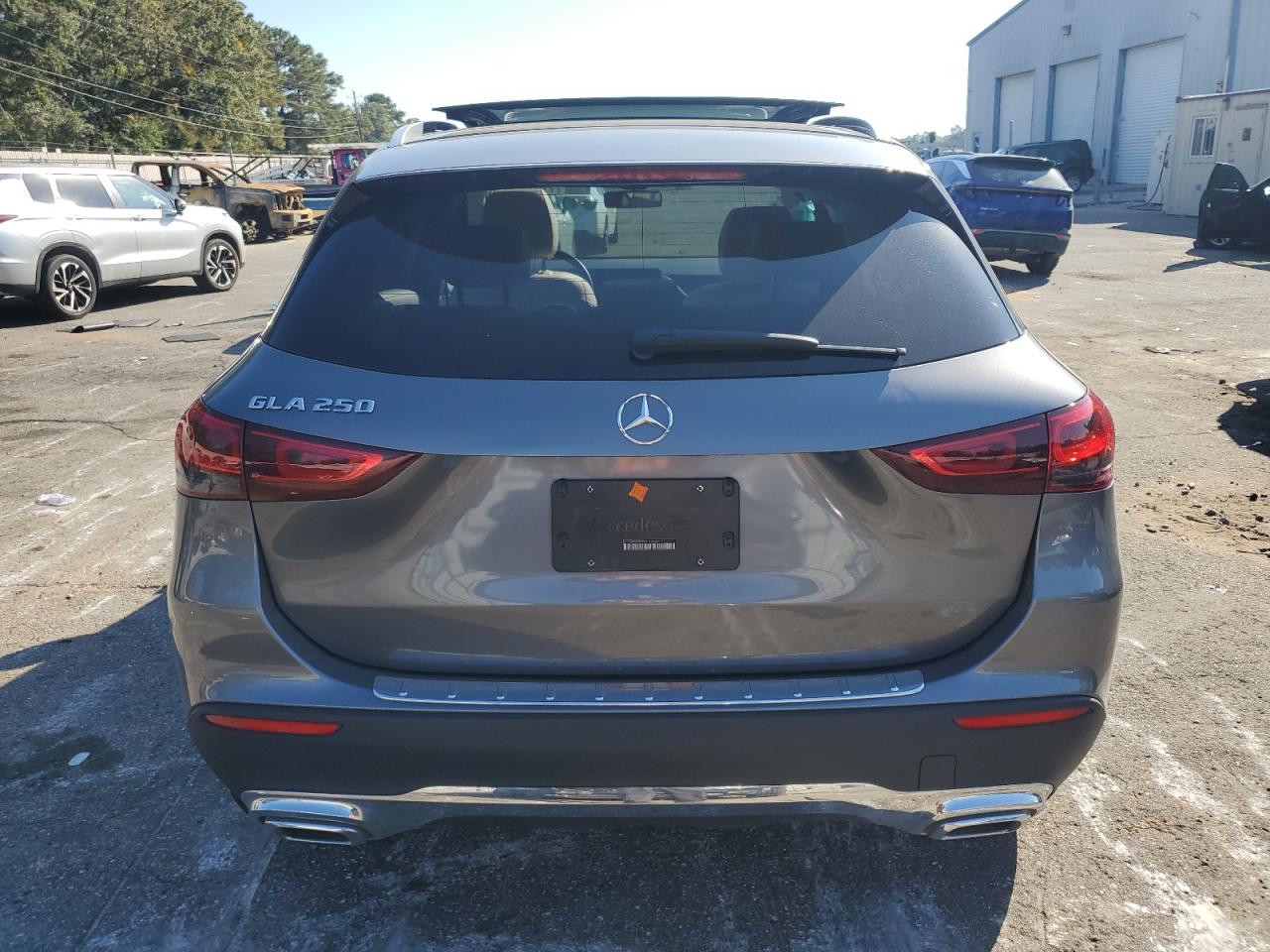 2021 Mercedes-Benz GLA-klasse VIN W1N4N4GB9MJ144866 Copart auction photo, front end damage thumbnail 6