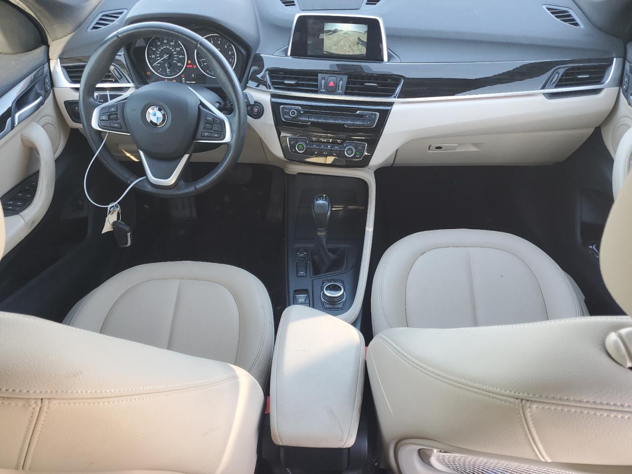 2018 BMW X1 VIN WBXHT3C33J5K27112 Copart auction photo, front end damage thumbnail 8