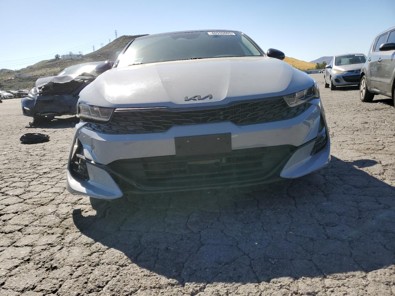 2022 KIA K5 VIN 5XXG64J29NG133835 Copart auction photo, front end / side damage thumbnail 5