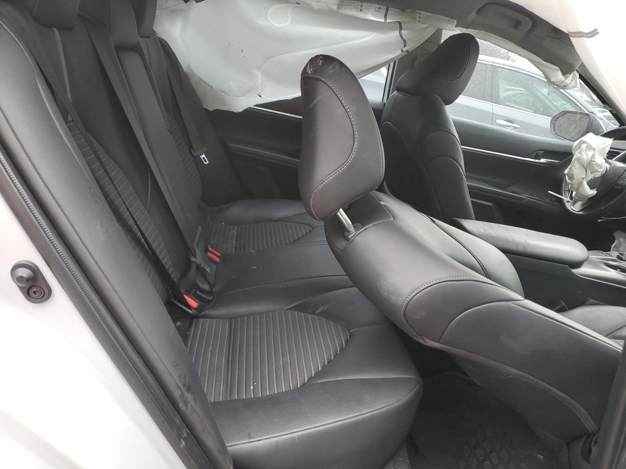 2023 Toyota Camry VIN 4T1G11AK7PU135153 Copart auction photo, front end / rear end damage thumbnail 10