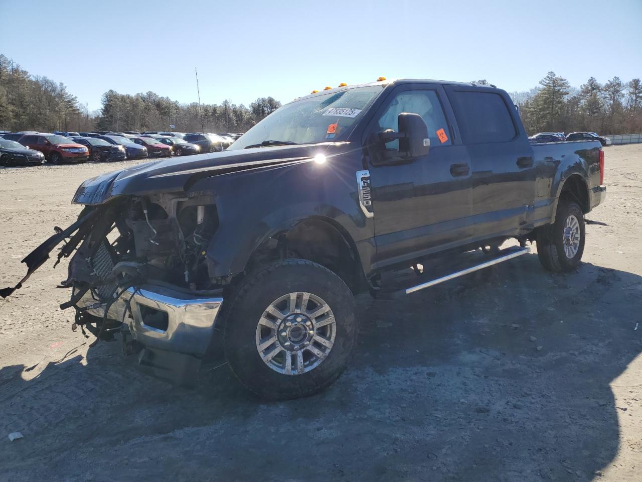 2018 Ford F250 VIN 1FT7W2B61JEC85225