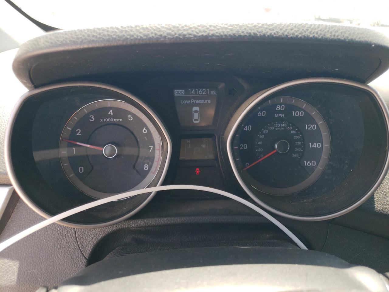 2017 Hyundai Elantra VIN KMHD35LH1HU351734 Copart auction photo, front end / side damage thumbnail 9