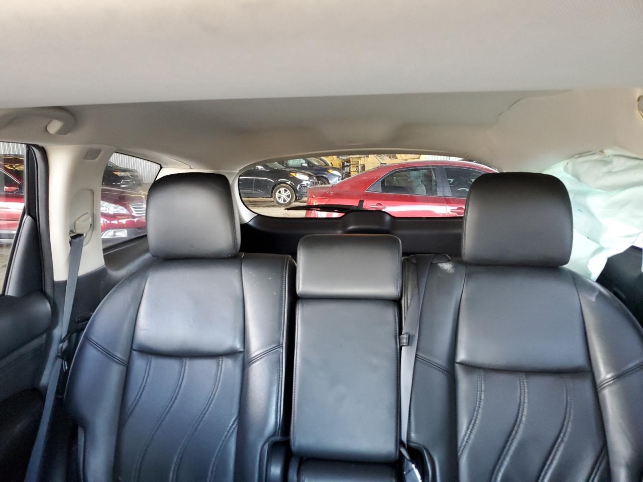 2014 Infiniti QX60 VIN 5N1AL0MM1EC507970 Copart auction photo, front end / side damage thumbnail 10
