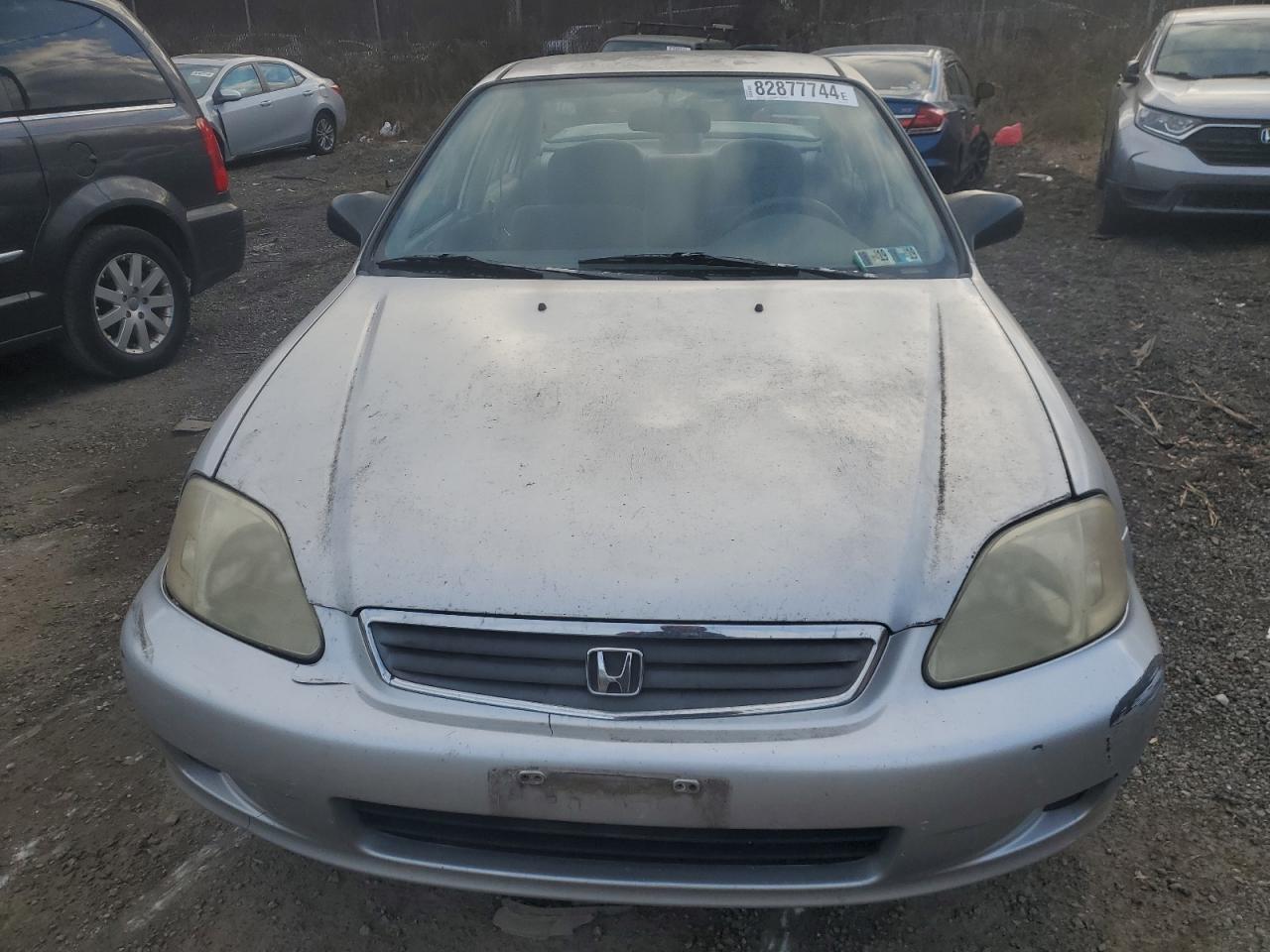 1999 Honda Civic VIN 2HGEJ6673XH551878 Copart auction photo, rear end damage thumbnail 5