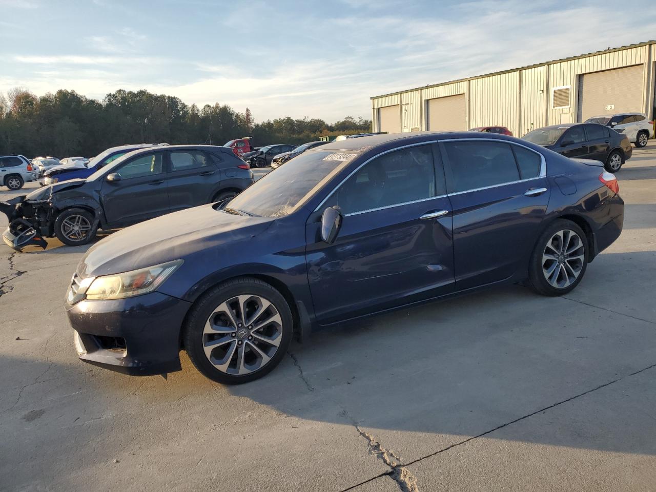 2014 Honda Accord VIN 1HGCR2F58EA196127