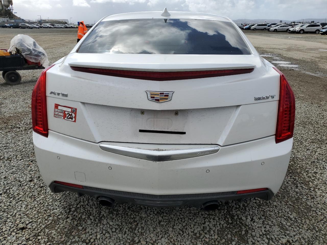 2018 Cadillac ATS VIN 1G6AB5RX6J0168788 Copart auction photo, front end damage thumbnail 6