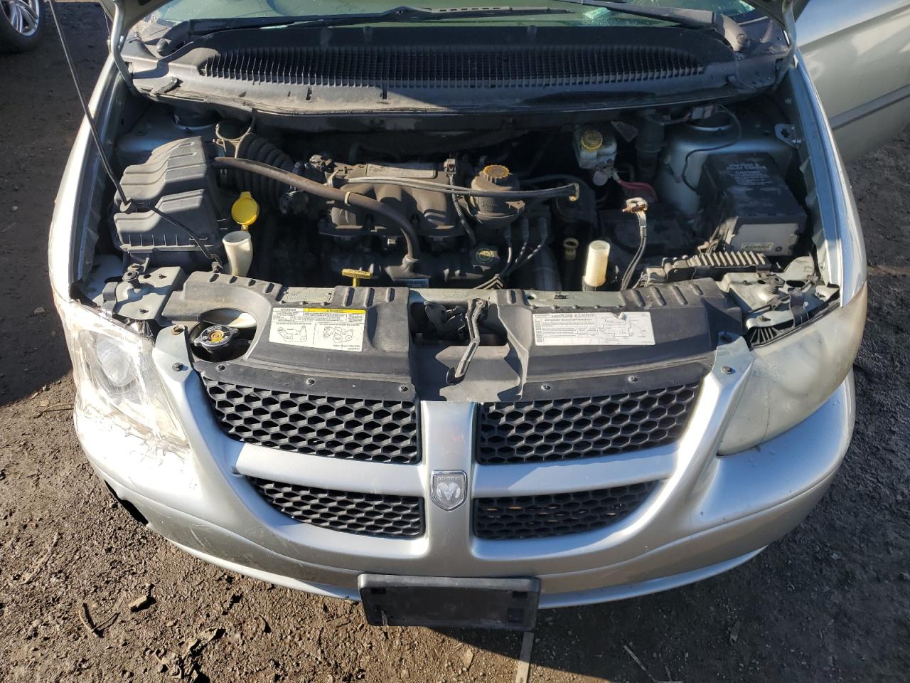 2003 Dodge Caravan VIN 2D4GP44333R258208 Copart auction photo, all over damage thumbnail 12