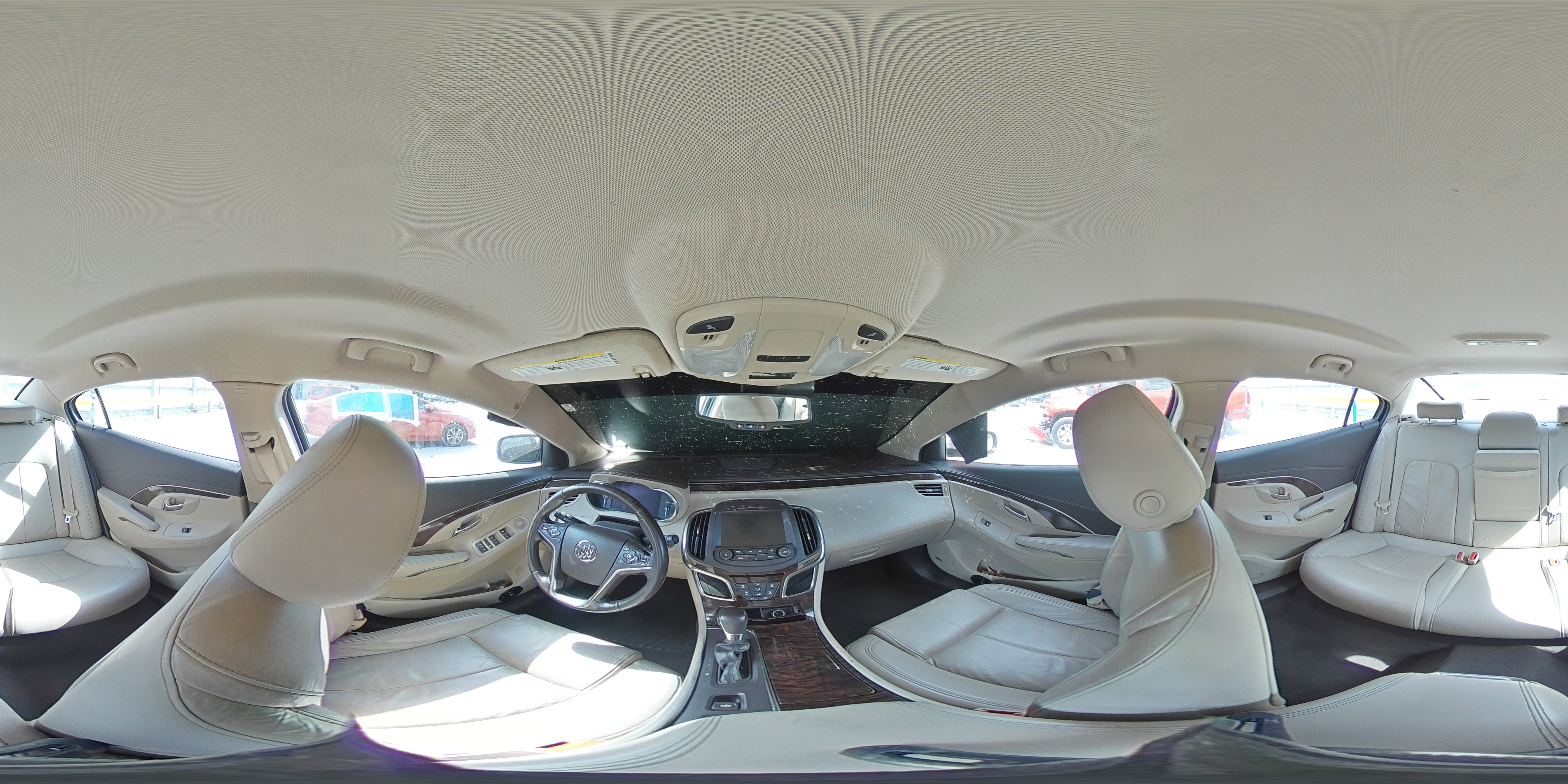 2015 Buick LaCrosse VIN 1G4GB5GR2FF275204 Copart auction photo, undercarriage / front end damage thumbnail 13