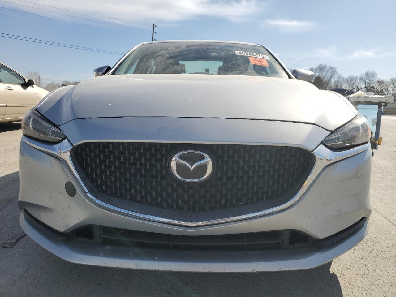 2018 Mazda 6 VIN JM1GL1VMXJ1313513 Copart auction photo, water/flood damage thumbnail 5