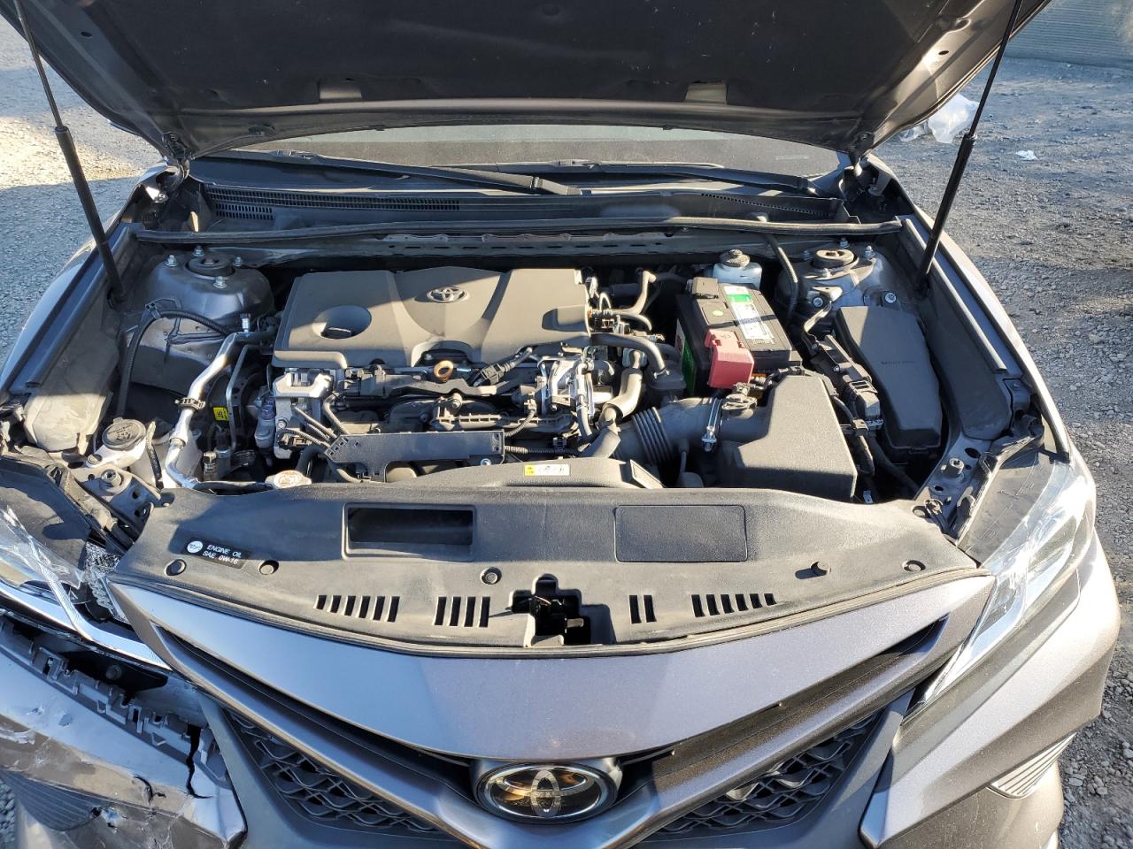 2020 Toyota Camry VIN 4T1G11AK5LU984580 Copart auction photo, rear end / front end damage thumbnail 11