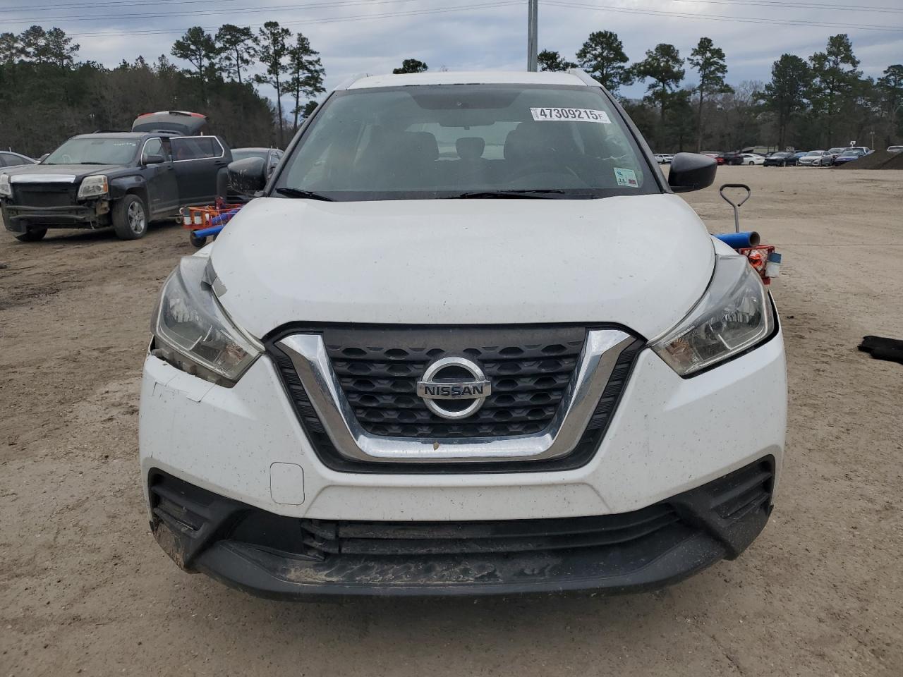 2018 Nissan Kicks VIN 3N1CP5CU6JL532039 Copart auction photo, front end damage thumbnail 5
