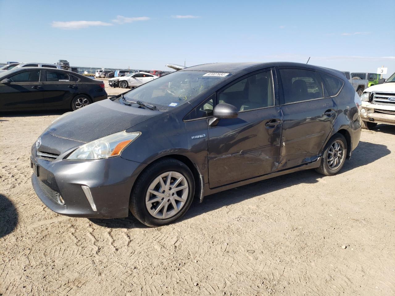2013 Toyota Prius VIN JTDZN3EU7D3219581