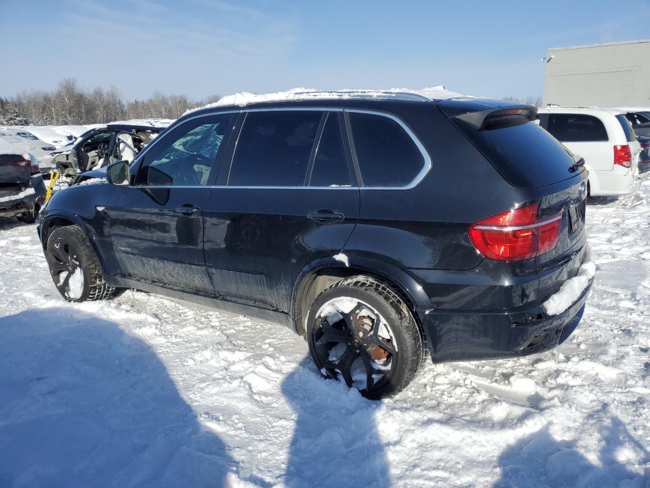 2011 BMW X5 VIN 5UXZV4C55BL411983 Copart auction photo, front end / minor dent/scratches damage thumbnail 2