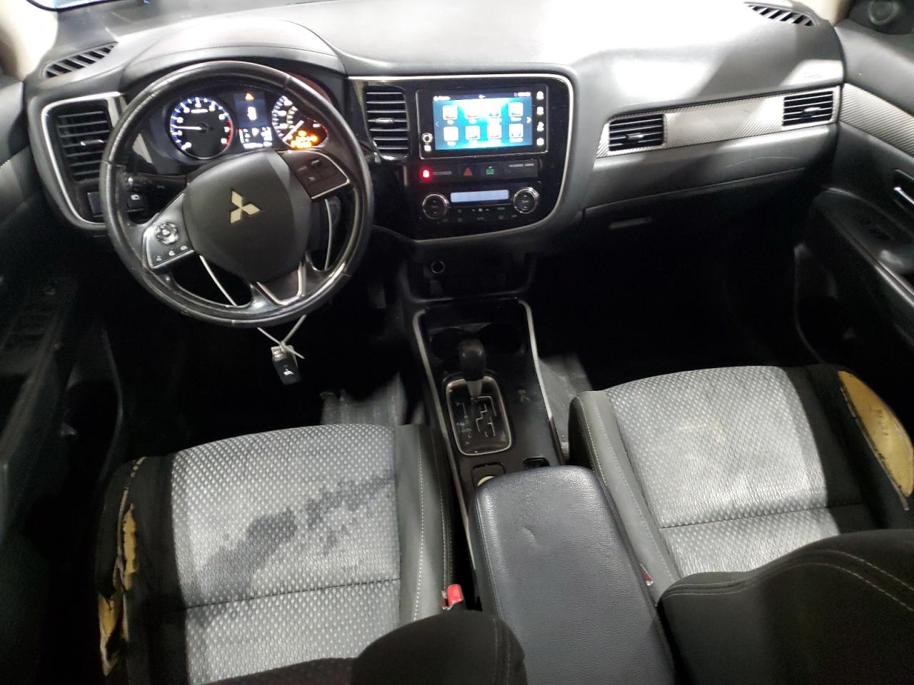 2017 Mitsubishi Outlander VIN JA4AZ3A34HZ044895 Copart auction photo, front end damage thumbnail 8