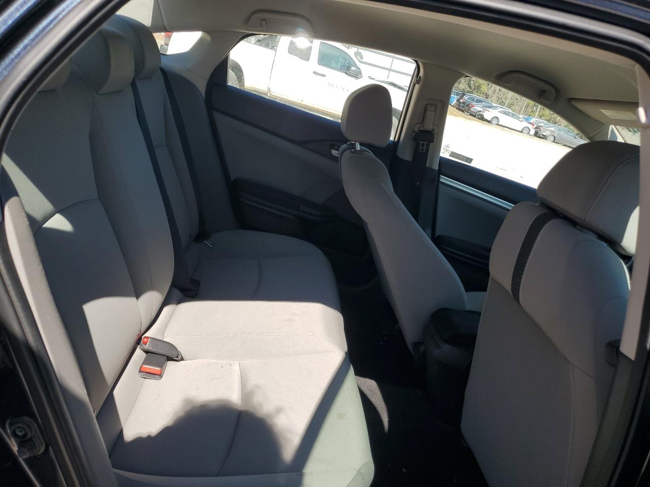 2018 Honda Civic VIN 2HGFC2F57JH599686 Copart auction photo, front end / side damage thumbnail 10