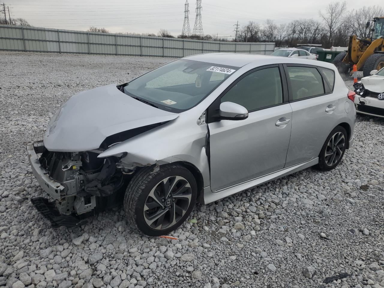 2017 Toyota Corolla VIN JTNKARJE0HJ540812