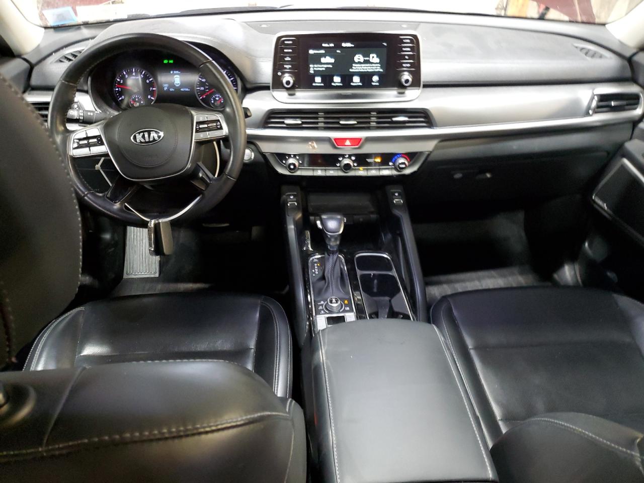2020 KIA Telluride VIN 5XYP6DHC7LG085341 Copart auction photo, rear end / front end damage thumbnail 8