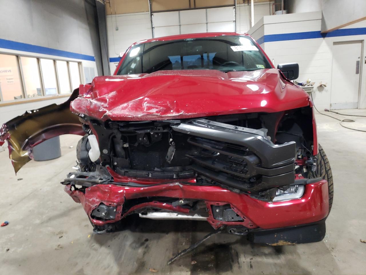 2021 Ford F-150 VIN 1FTEW1EP2MKD25534 Copart auction photo, front end damage thumbnail 5